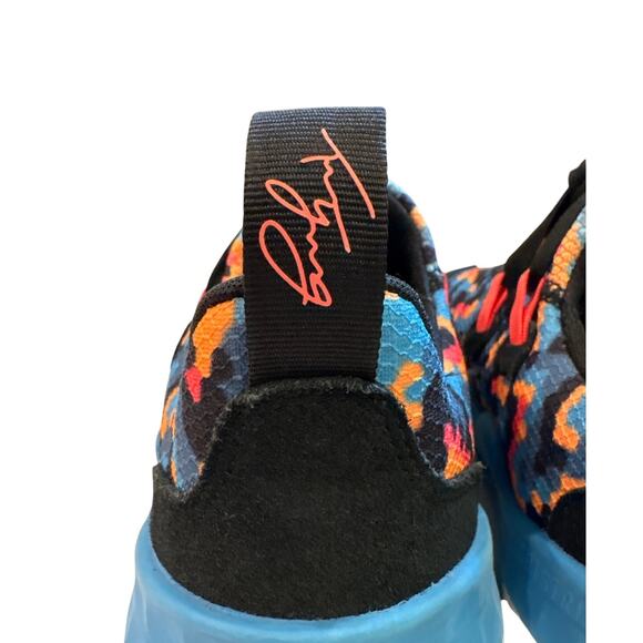 Trae Young 1 Pixels Basketball Shoes Athletic Sneakers GY0289 Blue Mens Size 9.5 main image 6